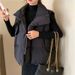 Aria Basics Korean Style Loose Down Cotton Women's Outerwear Short Versatile Winter Thickened Vest Jacket_ecoleips.com