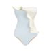 Women's Clothing Sexy Backless One Piece Swimsuit Female Tight Retro Mesh Skirt Swimsuit_ecoleips.com