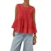 Verve 25 New Women's Summer Doll Shirt Blouses_ecoleips.com