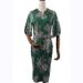 African Fashion Plus-size Women's Leopard Print Dress, Slim-fit Bodycon Stacked Sleeves, Mid-length Dress With Belt_ecoleips.com