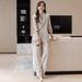 girl Girl High-End Suit For Women, Autumn And Winter Design, Professional Wear, Elegant Goddess Style, Casual Blazer Two-Piece Set_ecoleips.com