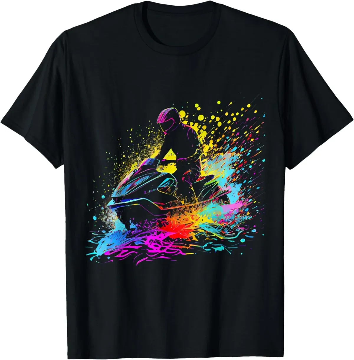 Women's T-Shirts Jet Ski T-Shirt Jet Ski T-Shirt_ecoleips.com