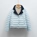 New 90 Fleece Short Light And Contrasting Color Down Jacket Women's New Autumn And Winter Double-sided Coat Loose And Warm_ecoleips.com