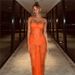 Women's Slim Fit Dress Fashionable Sexy Chest Wrapped Lace See Through Hip Wrapped_ecoleips.com