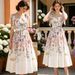 Women's Slim Fitting Halter Dress Retro Style Heart Shaped Neckline Bow Tie Slimming Beach Vacation Dress_ecoleips.com
