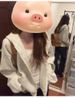 Early Autumn Popular Wear Striped Jacket Women's Autumn Korean Small Short Loose Hooded Sweater Cardigan Thin_ecoleips.com