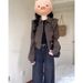 Women's Short Brown Jacket For Early Autumn – Stylish Cropped Zippered Coat With Pockets, Trendy Streetwear Fashion_ecoleips.com