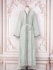Women's Clothing Muslim Robes Long Skirts New Fashion Diamond Dress Abaya_ecoleips.com