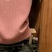 Women's Striped Knit Short Sleeve T-Shirt Retro Color Blocking Slim Fit Spring/Summer New Style Top_ecoleips.com