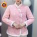 girl Winter Fleece-Lined Thickened Warm Ethnic Button Cotton Jacket Improved Cheongsam Version Artistic Retro Style Coat_ecoleips.com