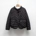 Pinghu Chi New Down Jacket Down Casual Autumn And Winter Light And Simple Solid Color Round Neck Loose Coat_ecoleips.com
