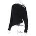 2025 Summer New Fashion Simple Asymmetrical Shoulder Stretch Slim Fit Split Long Sleeve T-Shirt Wholesale_ecoleips.com