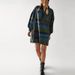 Casual High Street Button Short Dresses Vintage Striped Printed Summer Dress New Women's Lapel Half Sleeved Loose Dress Vestidos_ecoleips.com