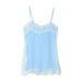 cross-border European American Women's Clothing Early Spring New Sweet And Elegant Layered Lace Splicing_ecoleips.com