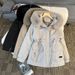girl 2025 New Women's Parka Korean Style Loose Thickened Jacket Winter Large Fur Collar Short Cotton Coat_ecoleips.com