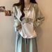 American-style Half-zip Sweatshirt Spring And Autumn, Base Shirt, Slimming For Plus-size Women, Raglan Long Sleeves,_ecoleips.com