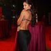 Absobe Women Satin Strapless Evening Maxi Dress Sexy Backless Triangle Lace Trim Patchwork Long Gown Slim Elegant Party Outfit_ecoleips.com