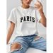 2025 Summer European And American Hot Sale New Printed Round Neck Loose Large Size Short Sleeve T Shirt Top_ecoleips.com