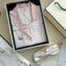 French-style Ice Silk Pajamas Women, Spring And Autumn, Long-sleeved, New Thin Style, Ins Girly Home Set For Summer_ecoleips.com