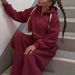 Popular Wo's Fashion Casual Suits On In Europe And America: Long-sleeve Versatile Sweatshirt Sports Set For_ecoleips.com
