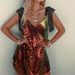 's Best-selling High-end European And American Sequin Lace-up Elegant V-neck Tank Dress, Available For Wholesale_ecoleips.com