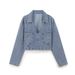 Women's Clothing Stylish Denim Shirt & High-Waist Pants Set – Women’s Casual Office & Streetwear Outfit_ecoleips.com
