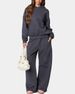 Women’s Stylish Bow Tie Hoodie – Long Sleeve Sweatshirt With Casual And Comfortable Fashion Influence_ecoleips.com