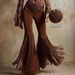 Women's Suede Trousers Retro Western Fringe Design New Arrivals For Ladies_ecoleips.com
