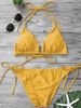 Women's Clothing New Swimsuits Sexy Swimwear Bikini Stitching Bikini_ecoleips.com
