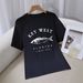 Women's Casual Round Neck Short Sleeve T-Shirt Multi-Color Style Simple Fashionable Sports Top Solid Printed Loose Fit_ecoleips.com