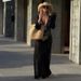 Spring Summer Hollow Out Knit Beach Cover Up Dress Women Vacation Style With Metal Ring Detail_ecoleips.com