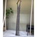 Women’s Clothing Glittery Look Fashion Diamond Dress Long Vest Dress Hot Diamond V Neck Net Celebrity Beach Wear Nightclub Clothing Trend_ecoleips.com