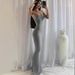 Satin Slip Sleeveless Backless Maxi Dress Y2K Summer Bodycon Elegant Sexy Outfits Ladies Birthday Party Club_ecoleips.com