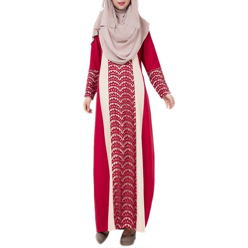 Directly Supplied By The Manufacturer, New Arabian Muslim Robes, Ethnic Long Skirts, Lace Dresses, Middle Eastern_ecoleips.com
