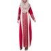 Directly Supplied By The Manufacturer, New Arabian Muslim Robes, Ethnic Long Skirts, Lace Dresses, Middle Eastern_ecoleips.com