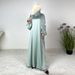 Women's Clothing New Fashion Loose Long Skirt Dress National Costume_ecoleips.com
