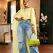 TW896 Women's Elegant Loose Mesh Cape Top with Batwing Sleeves And Waist Exposing European And American Summer Style_ecoleips.com