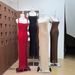 Elegant Open-Back Bodycon Evening Gown With All-Over Crystals, Sophisticated Slit Party Dress For Banquet & Formal Events_ecoleips.com