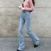 High-waisted Women's Jeans 2025 Autumn And Winter New Style, Stretchy Slim-fit Flared Pants, Korean Version, Slimming_ecoleips.com