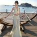 Sexy Hot Girl Fashion For Women: Halter Neck Strap Top And High Waist Patchwork Long Skirt Two-Piece Set_ecoleips.com
