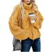 Aria Basics Aria Basics 2025 New Model Cross-Border European And American Foreign Trade Autumn/Winter Women's Casual Style Solid Color_ecoleips.com