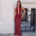 European American Women's Fashion 2025 Spring/Summer New Arrival: Stylish And Sexy Lace Patchwork Hollow Out Backless_ecoleips.com