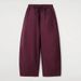 In Stock Minimalist CS Women's Barrel-shaped Drawstring Elastic Waist Casual Pants 1208911014 Spring/autumn 1208911016_ecoleips.com
