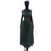 Elegant High-Waisted Ruffle Sleeve Shirt Dress Spring Summer Flowy Long Sleeve Wrap Dress European American Fashion for Women_ecoleips.com