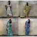 Tie-Dye Rayon Beach Cover-Up – Oversized Kimono Robe With Striped & Ombre Designs (30 Colors, One Size) – Breezy Swimwear Wrap_ecoleips.com