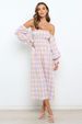 Autumn Winter Cross-border European And American Foreign Trade Women's Casual Long-sleeve Sexy Off-shoulder_ecoleips.com