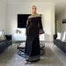 Verve Women's Fashion Long Robe With Bell Sleeves, Exquisite Embroidered Muslim Dress_ecoleips.com