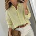 Women's Relaxed Basic Shirt Style Versatile Spring Summer Top Relaxed Everyday Wear Comfortable Feshion_ecoleips.com