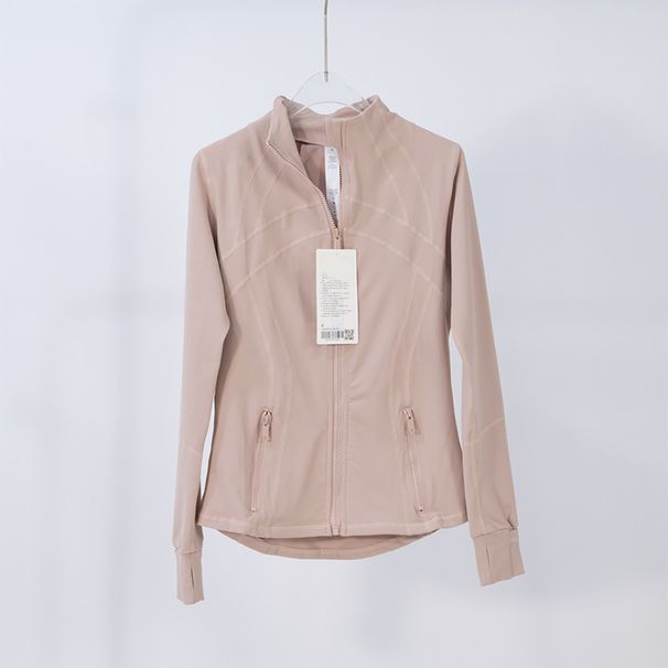 Breathable Quick-Dry Reversible Jacket For Women – High Neck Yoga & Running Zip-Up – Lightweight Stretch Outerwear (19 Colors, S-Xxxl)_ecoleips.com