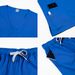 Healthcare Service Surgical Uniforms For Women Scrub Suits Medical Nurse Beauty Salon Work Clothes Clinical Short Sleeved Wash Clothes_ecoleips.com